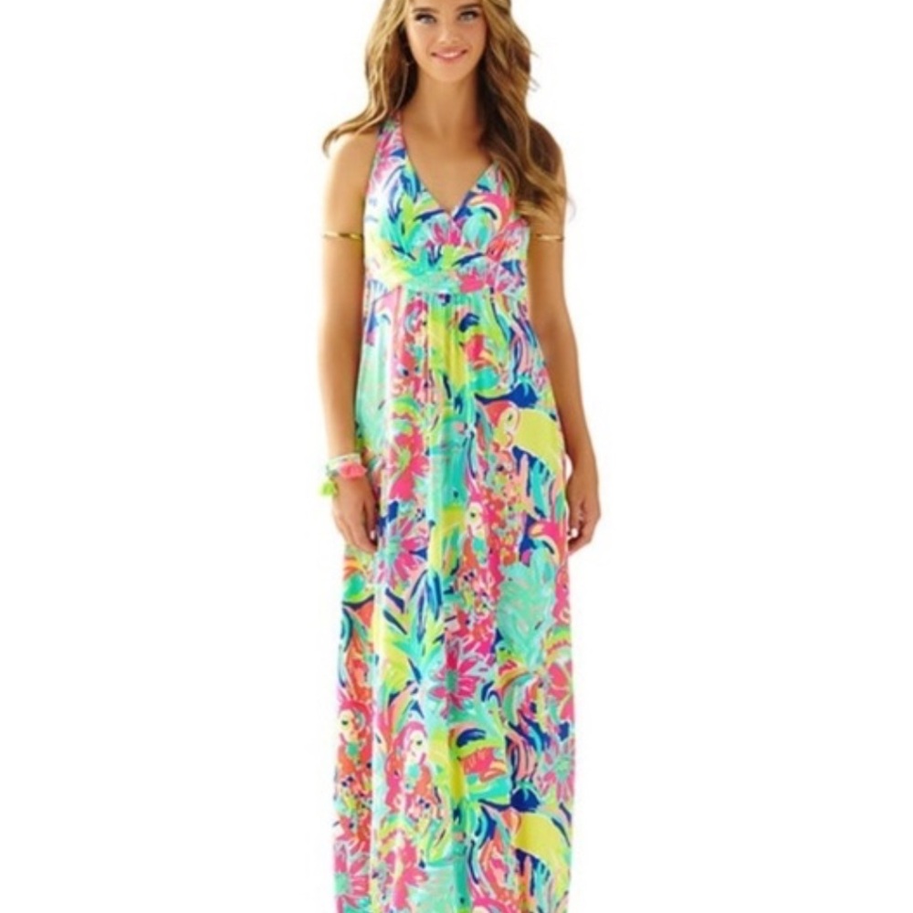 Lilly Pulitzer Seaview Maxi Dress